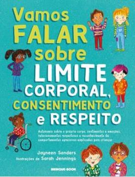 Imagem de VAMOS FALAR SOBRE LIMITE CORPORAL, CONSENTIMENTO E RESPEITO!