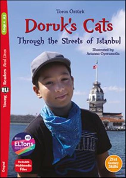 Picture of DORUK´S CATS - YOUNG ELI READERS REAL LIVES A2 - DOWNLODABLE MULTIMEDIA