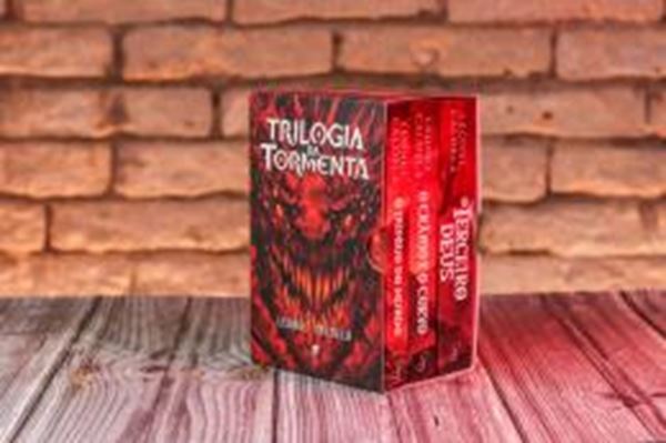 Picture of TRILOGIA TORMENTA - BOX COMPLETO