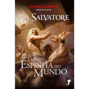 Imagem de A LENDA DE DRIZZT VOL.12 - A ESPINHA DO MUNDO