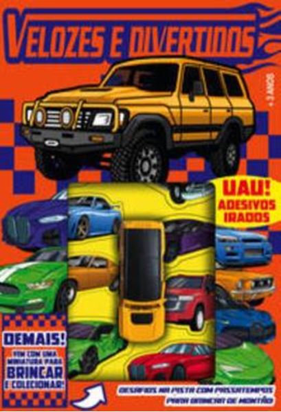 Picture of VELOZES E DIVERTIDOS - CARRO AMARELO