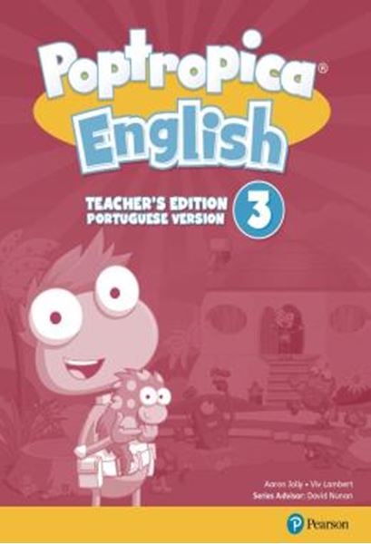 Picture of POPTROPICA ENGLISH 3 TEACHER´S EDITION  - PORTUGUESE VERSION