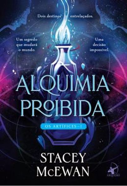 Picture of ALQUIMIA PROIBIDA - OS ARTIFICES - LIVRO 1