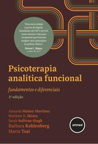 Picture of PSICOTERAPIA ANALITICA FUNCIONAL 2ED.
