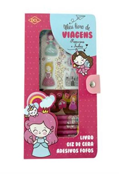 Picture of MEU LIVRO DE VIAGEM - PRINCESAS E FADAS