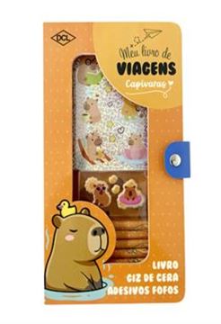Imagem de MEU LIVRO DE VIAGEM - CAPIVARAS