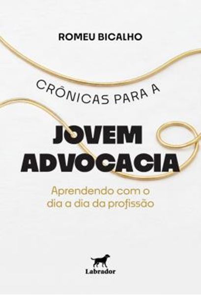 Picture of CRONICAS PARA A JOVEM ADVOCACIA - APRENDENDO COM O DIA A DIA DA PROFISSAO