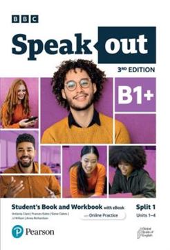 Imagem de SPEAKOUT B1+ STUDENT´S BOOK AND WORKBOOK WITH EBOOK AND ONLINE PRACTICE SPLIT 1 - 3RD ED.