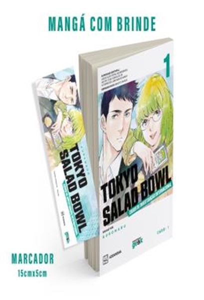 Picture of TOKYO SALAD BOWL: CASOS DE INVESTIGACAO INTERNACIONAL – VOL. 1