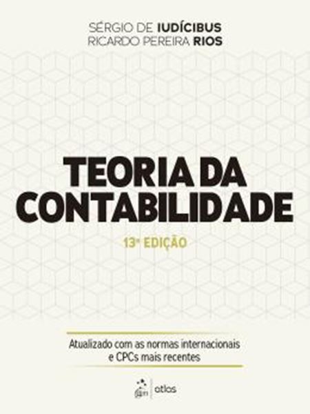 Picture of TEORIA DA CONTABILIDADE - 13ª ED