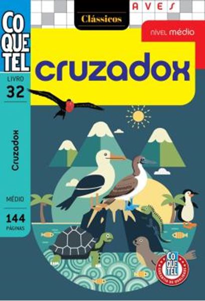 Picture of LIVRO COQUETEL CRUZADOX - NIVEL MEDIO - LIVRO 32