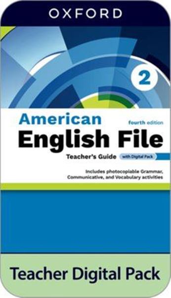 Picture of AMERICAN ENGLISH FILE 2 TEACHER DIGITAL PK - 4TH ED