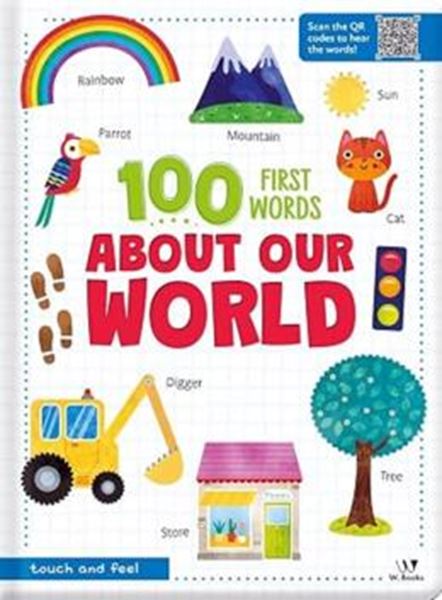 Picture of 100 FIRST WORDS ABOUT OUR WORLD