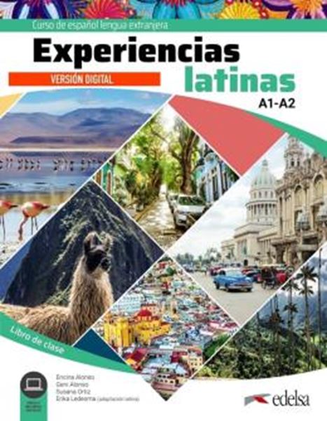 Picture of EXPERIENCIAS LATINAS A1-A2 - LIBRO DE CLASE DIGITAL