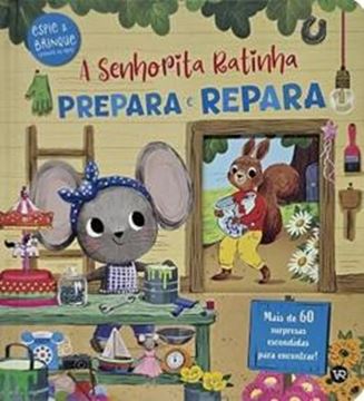 Imagem de A SENHORITA RATINHA PREPARA E REPARA