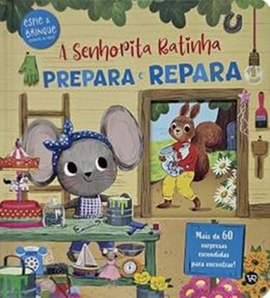 Picture of A SENHORITA RATINHA PREPARA E REPARA