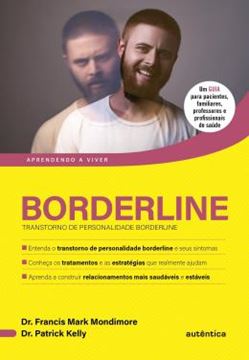 Imagem de BORDERLINE: TRANSTORNO DE PERSONALIDADE BORDERLINE