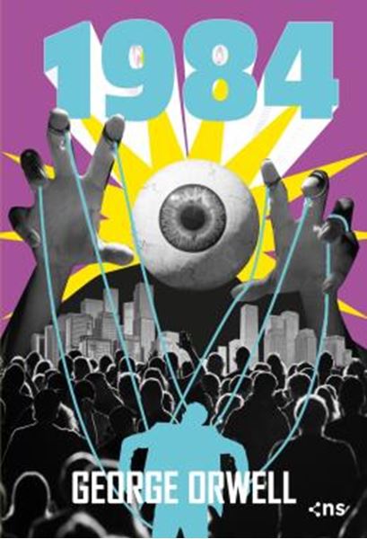 Picture of 1984 | GEORGE ORWELL | ACOMPANHA MARCA PAGINA |