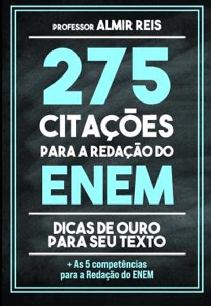Picture of 275 CITACOES PARA A REDACAO DO ENEM